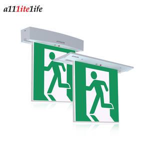 올라이트 천장형 피난구 유도등 중형 노출형 매립형 단면 양면 모음 EL-ICS200SL2
