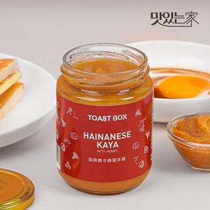 토스트박스 하이난 카야잼 250g
