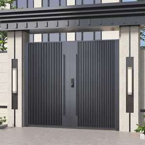 디노인헤븐 전원주택대문 자동 대문설치 정원 대문 단독주택