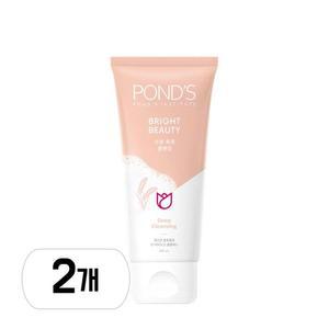 [유니레버] 폰즈 브라이트뷰티 라이스 클렌징폼 2개