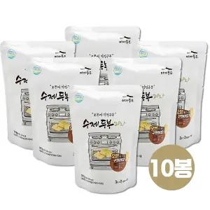 오븐에구운 수제 두부과자(국산콩) 110g x 10봉