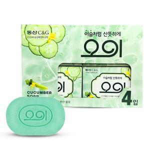 동산 오이비누 90g 4입 2개 (총8입)