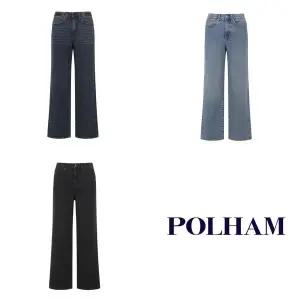 [폴햄][POLHAM] PHE3DP2033 가을신상 여성 컴포트 세미와이드 핏 데님 팬츠 3컬러