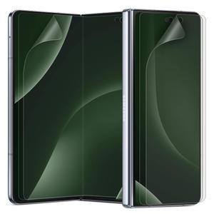 다이아큐브 갤럭시Z폴드6 무광 지문방지 매트 내면2매+전면액정2매 액정보호필름,먼지제로 간편부착