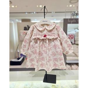 [압소바](의정부점)[압소바 백일돌선물]소피 원피스AZ525102(24년가을신상)