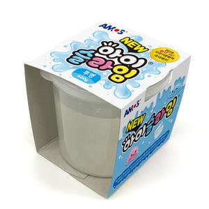 아모스 아이슬라임 600g 대용량 클리어슬라임 액체괴물 6개입