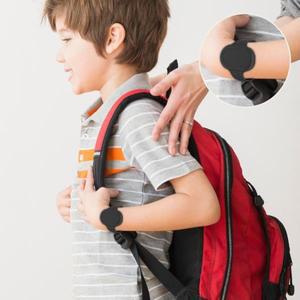 부드러운 실리콘 스트랩 팔찌 보호 커버, 삼성호환 갤럭시 SmartTag 2 케이스, 어린이 시계 쉘