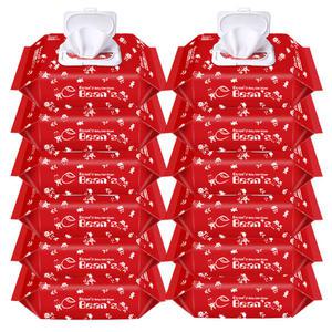 프리미엄 빈즈 물티슈 캡형 70매 10팩 비즈