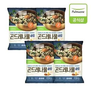 [풀무원] 곤드레나물솥밥 424g 4개(8인)