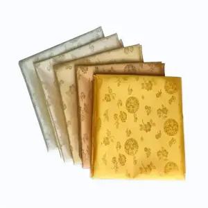 원앙단 22색 꽃무늬 플라워 폴리에스터 한복 원단 비단 양단 패브릭 만들기