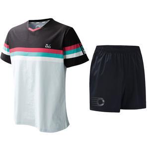 [의류 세트] 엑시옴 탁구복 노마(NOMA) 블랙 + 엑시옴 앨버트2(ALBERT2)