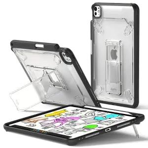 아이패드 프로 11인치 M5 M4 케이스 링케 퓨전 스케치 스탠드 애플펜슬 수납