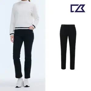 커터앤벅 여성 밍크본딩 세미 부츠핏 골프바지 - CBL4WPT836