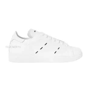 [롯데백화점]키톤 23FW 남성 USS0001 XC1006 01 스티치 스니커즈 화이트