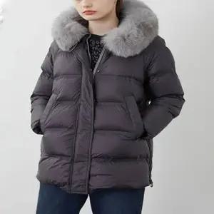 [올리비아로렌] 퀼팅 디자인 구스다운점퍼VVCKD3WA361