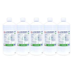 [오너클랜]그린제약 소독용 에탄올액1L x 3개