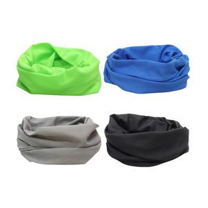 스포츠 멀티 스카프 머플러 넥워머 반다나 무지 단색