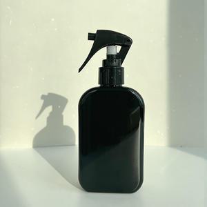 미니건 디크 스프레이 용기-200ml(블랙/검정) 납작 공병 섬유 퍼퓸 향수 미스트