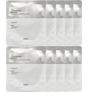 아이오페 바이오 컨디셔닝 에센스 하이드로 인핸싱 마스크23g 5매+증 정 5매