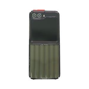 삼성 갤럭시 Z 플립5 태그 플랫 투명 케이스 커버정품