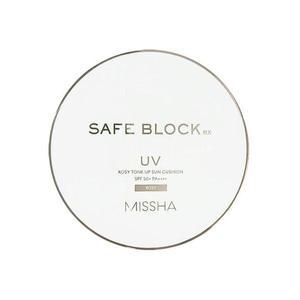 미샤 세이프 블록 RX 로지 톤업 선 쿠션 12g 1개
