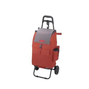 키친아트 멀티 핸드 캐리어 핸드카 장바구니 오렌지