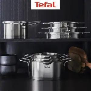 테팔 인덕션 스테인리스스틸 노르디카 냄비 5종세트(+테팔 국자 증정)
