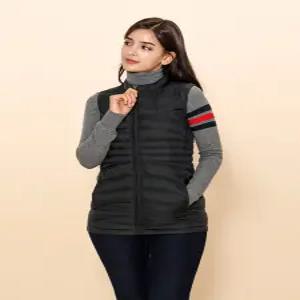 [마르조][마르조] 아모리스 경량 다운베스트2AMFMD01