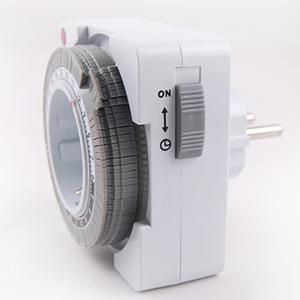 타이머 멀티탭 시간설정 전자기기 자동 켜짐꺼짐콘센트 1구