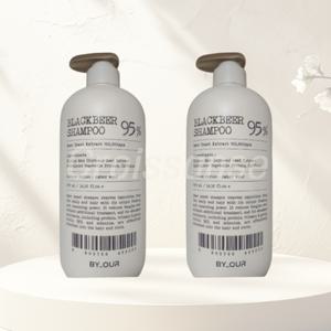 바이아우어 맥주효모 탈모 샴푸 영양케어 1017ml 2개