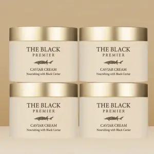 [코리아나] 더 블랙 대용량 캐비어크림 100ml x 4개