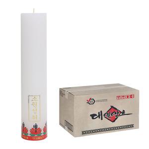 국산 돈타래 양초 1박스(40개) 불교양초 기도초 법당초