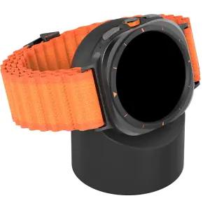 갤럭시 워치6 7 워치 울트라 OR900/OL300용 충전기 스탠드 거치대 거치독 블랙