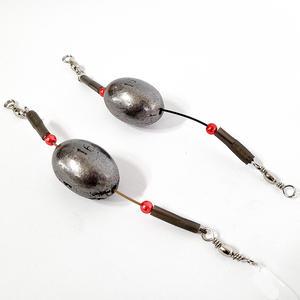 구멍치기 채비 바다 방파제 갯바위 계곡 낚시 볼락 우럭 묶음추 자작채비