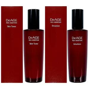 참존 디에이지 레드 에디션 120ml 2종 세트 스킨로션세트 여성기초화장품