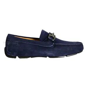 [롯데백화점]페라가모 24SS 남성 020350 762333 간치니 드라이빙 슈즈 네이비