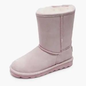[롯데백화점]베어파우 ELLE SHORT 여성 소가죽 양털 어그 부츠 K1962635PD-W 핑크