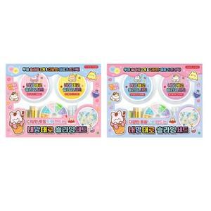 내맘대로 슬라임 세트 치젤몬 젤몬 만들기 DIY 키트 세트 1개