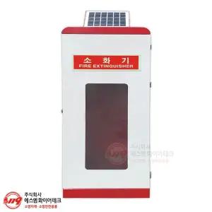 태양광 금속화재용 보이는 소화기함 대형소화기20kg용 거리형 LED형광등