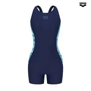 아레나 여자 성인  포겟미낫 3부 반신 레이서백 A4FL1LH08 NVY