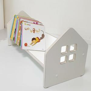 [란가구] 하우스미니책장 -큰집1층-낮은책장