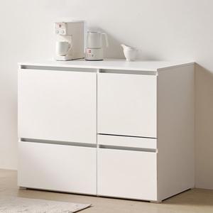 [케어퍼니처]셀르 1000 깊은 광파오븐장 렌지대 밥솥다이 에어프라이어선반 주방수납장