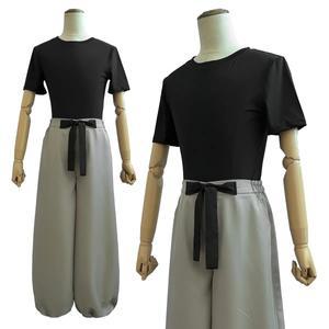 토우지바지 메차마루 궁극의 코스프레 후시구로 도지 사토루 고조 코스튬 티셔츠 바지 할로윈 스마스 선물