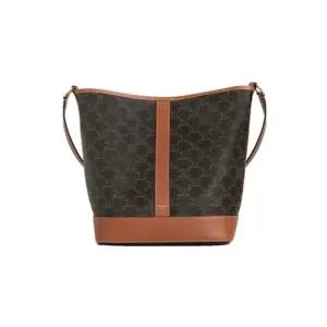 [명품] 가방 미디엄 트리오페 버킷백 탄 191132CAS 04LU