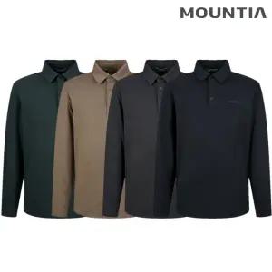 [대구백화점] [마운티아]기모카라더블티셔츠티셔츠C7(1MQTSW4001)