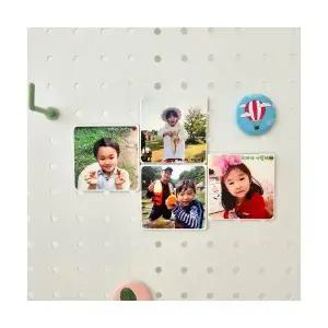 포토마그넷 메탈 냉장고자석 사진 인쇄 커스텀 주문제작