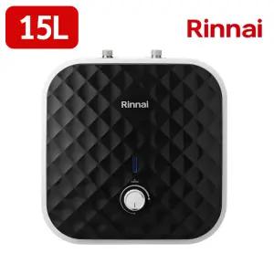 린나이 스텐 전기온수기 상향식 언더싱크형 15리터 저장식 카페 미용실 탕비실 REW-U15INSM