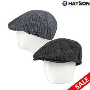 [롯데백화점]햇츠온 남성 겨울모자 피에르가르뎅 울 혼방 헌팅캡 도리구찌 CP03-708
