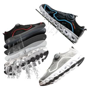 끈없는 여름 다이얼 운동화 헬스 메쉬 남자 가벼운러닝화 아쿠아 트레킹화 하이킹화 초등학생