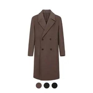 [앤드지][앤드지] 캐시미어 블렌드 더블 코트_BZC4CB1103